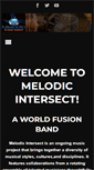 Mobile Screenshot of melodicintersect.com